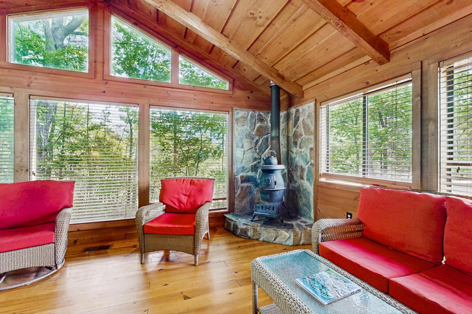 Vista Villa Блу Ридж Екстериор снимка